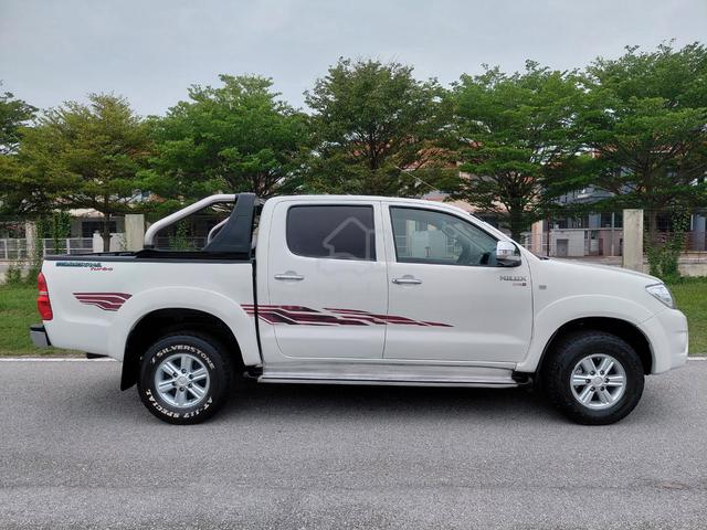 2009 Toyota HILUX 2.5 G (M) CATBARU SIAP TUKARNAMA - 5