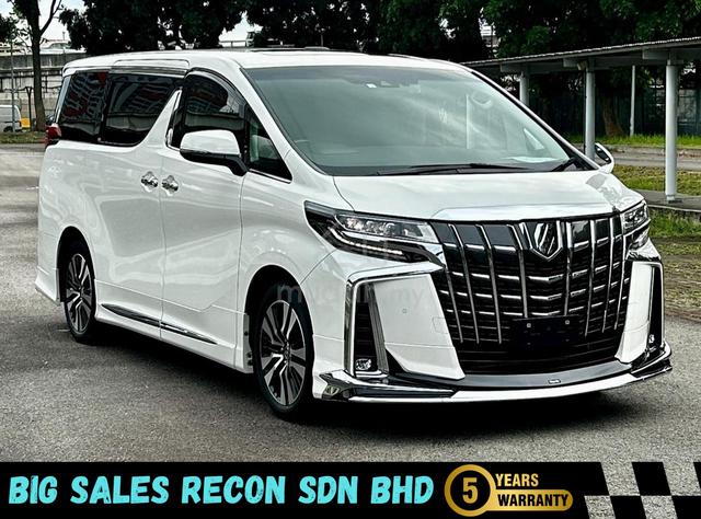 21 Toyota ALPHARD 2.5 SC SUNROOF MODELLISTA LOWKM - 1