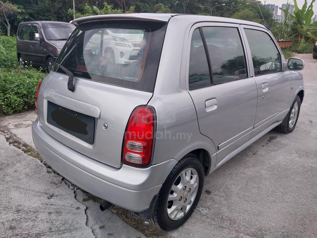 2002 Perodua KELISA 1.0 EZ (A) - 2