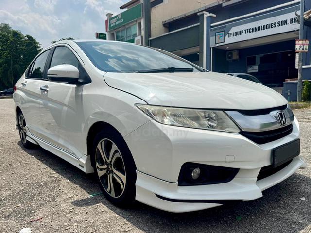 2016 LOAN KEDAI 1OOO Honda CITY 1.5 V / PUSH START - 1
