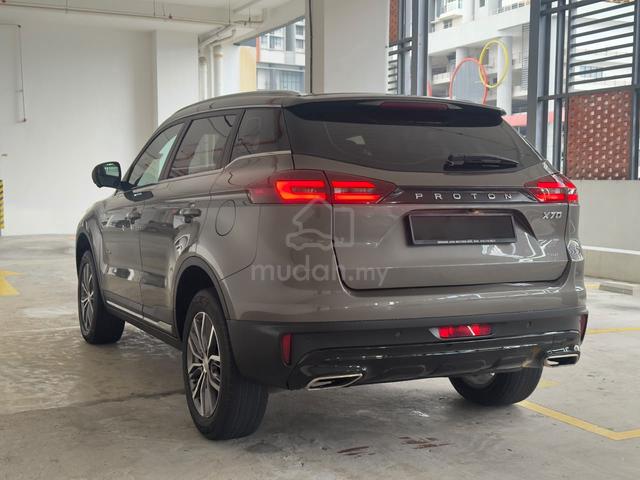 REG -2023 Proton X70 1.5 EXECUTIVE 2WD (A) P.BOOT - 4