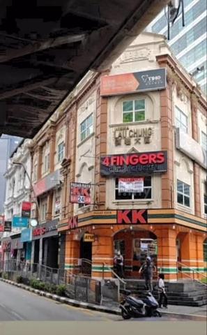 Shoplot for rent at Masjid Jamek, Kuala Lumpur 1