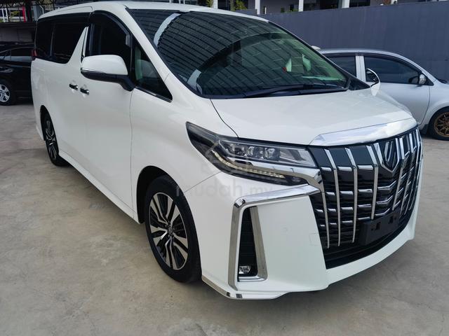 2021 Toyota ALPHARD 2.5 SC (A)/DIM/BSM/8YRS WARRAN - 2