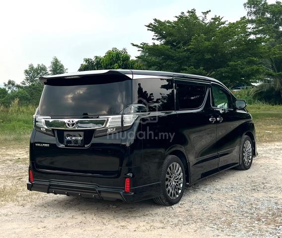 2017 Toyota VELLFIRE 2.5 ZG(A)⭐️PILOT SEAT⭐️S/ROOF - 4