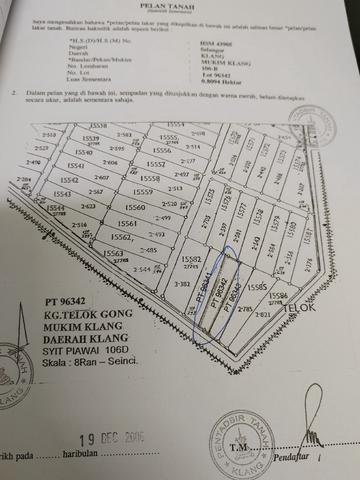 klang telok gong land for sale 1