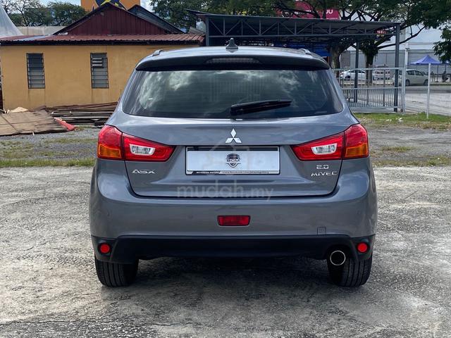 2017 Mitsubishi ASX 2.0 4WD FACELIFT (A) - 5