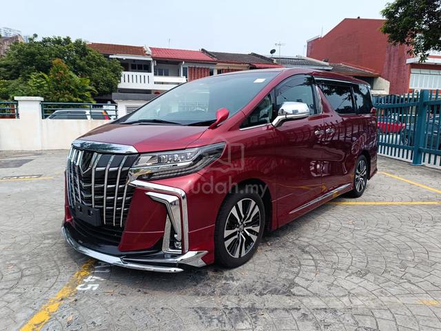 2023 Toyota ALPHARD 2.5 SC FULL SPEC LAPE COLOUR - 3