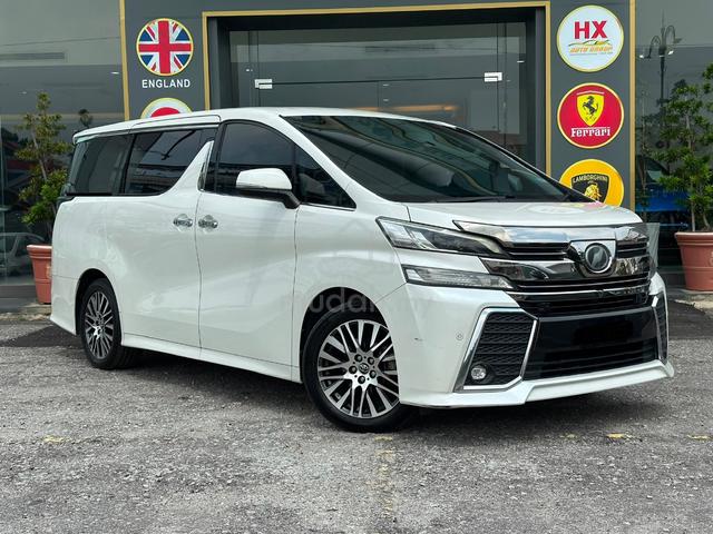 2017 BOOKNOW FULLSPEC Toyota VELLFIRE 3.5 ZA G - 4