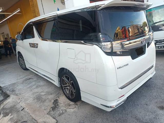2017 Toyota VELLFIRE 2.5 (A) - 5