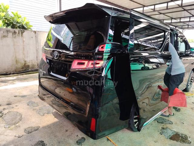 2021 Toyota VELLFIRE 2.5 GOLDEN EYES II FULL SPEC - 5