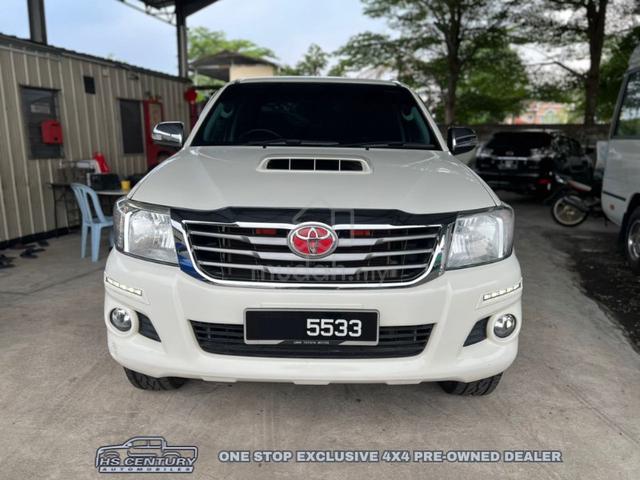 2015 Toyota HILUX 2.5 G DOUBLE CAB (A) - 3