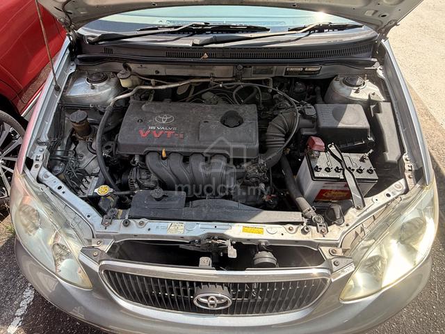 2002 Toyota COROLLA 1.6 SEG LIMITED MY95 E110 - 5