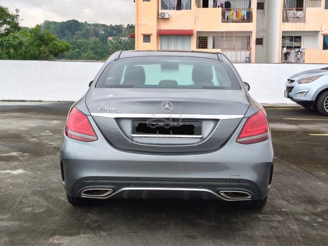 2019 Mercedes Benz C-CLASS 2.0 C300 AMG - 3