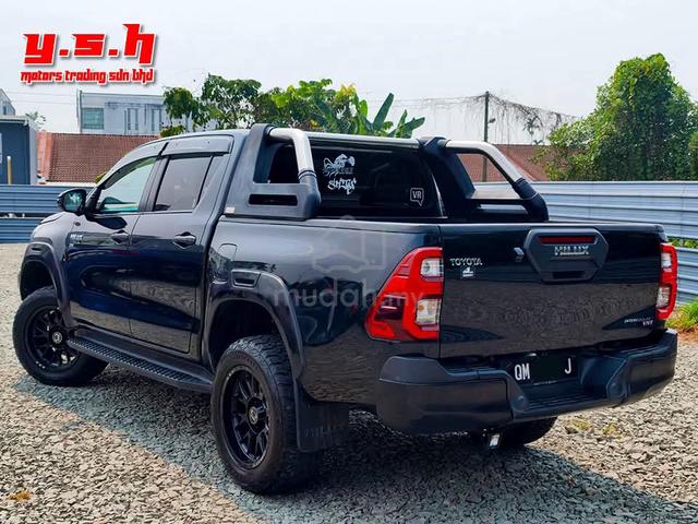 2021 Toyota HILUX 2.8 ROGUE MY17 AN120 FACELIFT - 2