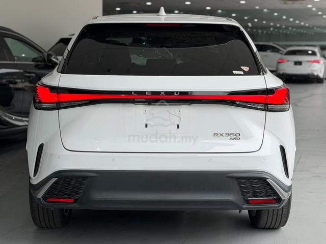 2023 Lexus RX350 F SPORT 2.4 (A) - 4