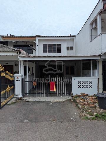 [CAT BARU🌟] Teres 2 Tingkat Taman Bukit Katil 1