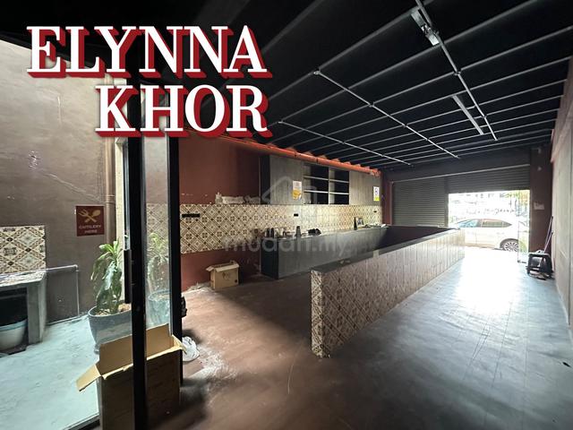 Jalan Dato Keramat 2 Storey Shop Lot Georgetown Pahang Seang Tek 1