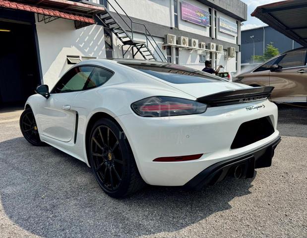 2017 Porsche CAYMAN 2.0 718 (A) S/EXHAUST TIP TOP - 2