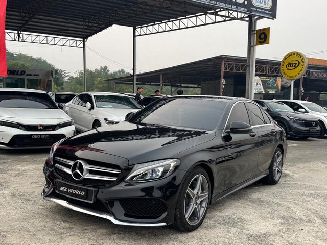 2019 Mercedes Benz C-CLASS 2.0 200 AMG LINE (CBU) - 1