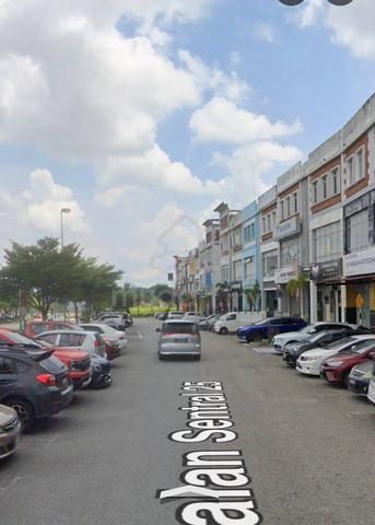 Nusa Sentral 3-Storey Shoplot Ground Floor For Rent 1