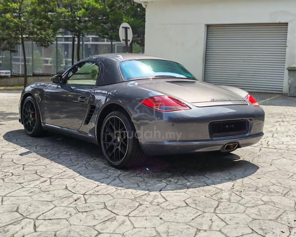 2005 Porsche Boxster S 3.2 Low Mileage Hard Top - 3