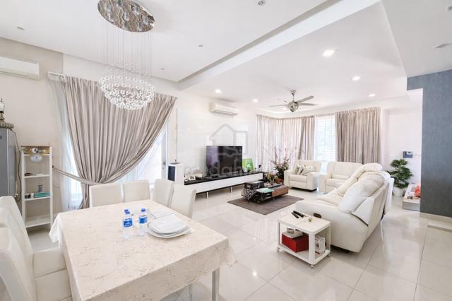 END LOT! Double Storey Terrace Cassia Garden Residence Cyberjaya 1
