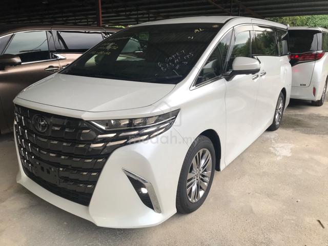 2023 Toyota ALPHARD 2.5 Z BSM 15km 5A No Proc Fee - 1