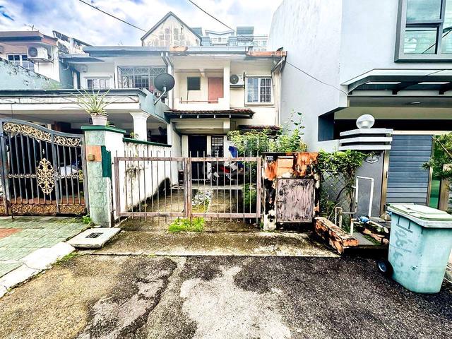 [FACING OPEN|NEAR SURAU] Double Storey Bandar Manjalara Kepong KL 1