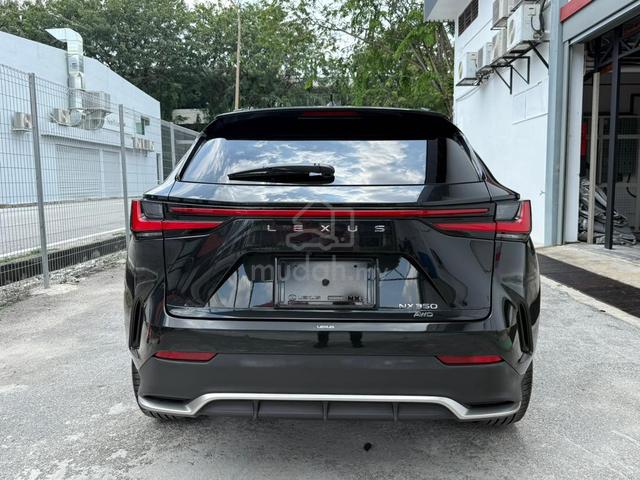 2023 Lexus NX 350 2.4 F SPORT16k Km HUD 4CAM NX350 - 5