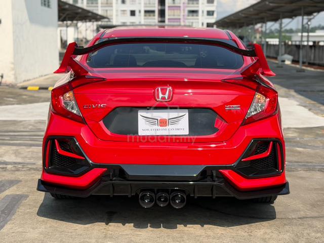 2017 Honda CIVIC 1.5 TC-PREMIUM (A) LOAN KREDIT - 4