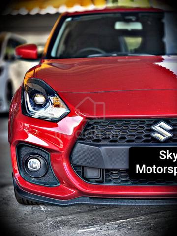 2021 Suzuki SWIFT 1.4 SPORT (M) Turbo Unregistered - 2