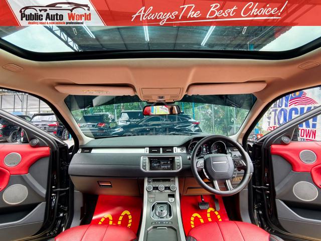 Land Rover RANGE ROVER 2.0 EVOQUE PANORAMIC 9SPEED - 5