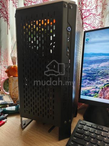 Gaming PC ITX Ryzen 5 2600 GTX1060 6GB 16GB RAM - photo 4 of 4