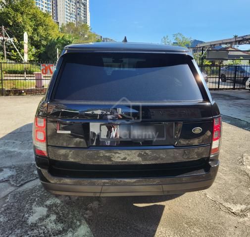 2017 Land Rover RANGE ROVER 4.4 SDV8 (A) - 4