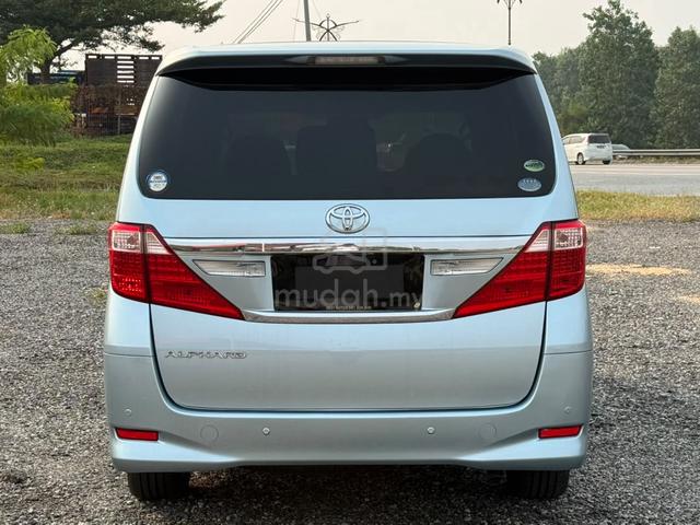 2013 Toyota ALPHARD 2.4 240X FACELIFT (A)_8 SEATER - 5
