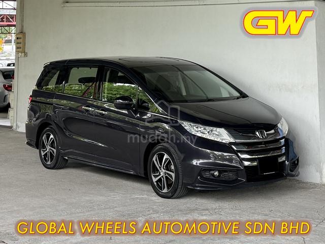 Honda Odyssey 2.4 EXV (A) Full Spc S/Roof 360 Cam - 1