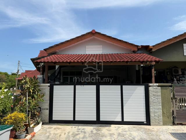 END LOT Freehold Teres Setingkat Taman Harta Pertama Bukit Baru Melaka 1