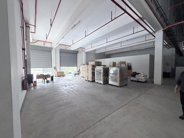 Nusajaya 1 storey factory with mezz floor office 2.16 Acres 1