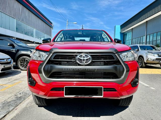 PROMOSI TERHEBAT 2026 Toyota HILUX 2.4E AUTO - 4