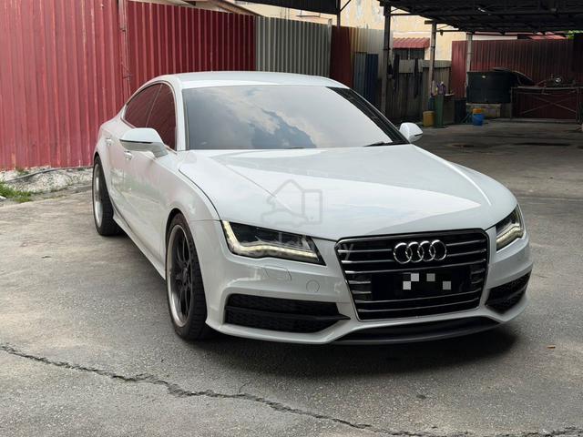 2013 Audi A7 3.0 TFSI QUATTRO S-LINE LOAN KEDAI - 1