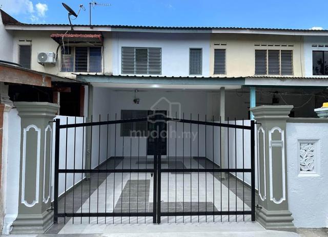 Kota Masai Jln tembikai nice house unblock view, grab promo🔥🔥 1