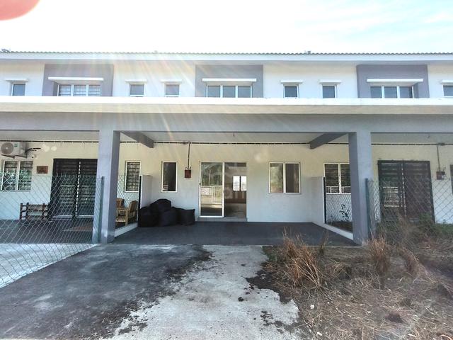 [RUMAH BARU - FACING OPEN - DEKAT MUAR] 2 Storey ,Sungai Rambai,Melaka 1