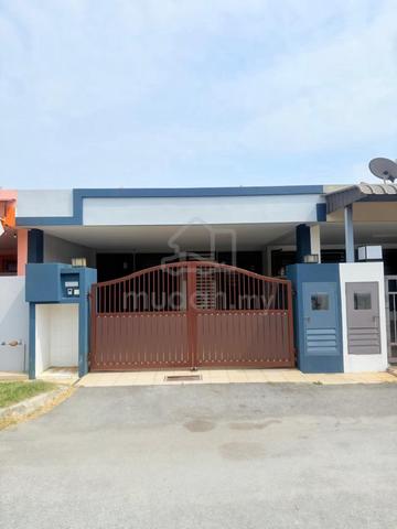 Cantik & Renovated Unitπ―1 Tingkat Taman Indera Bayu 1, Lukut, PD 1