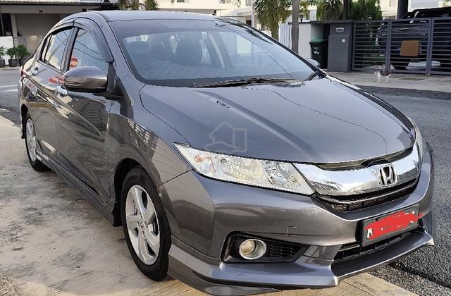 2016 Honda CITY 1.5 E MY14 GM6 (A) - 1