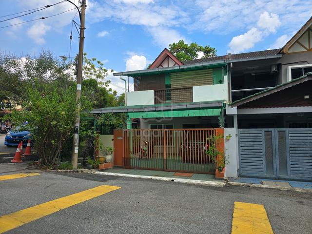 Corner Lot Double Storey Terrace Taman Melati Kuala Lumpur 1