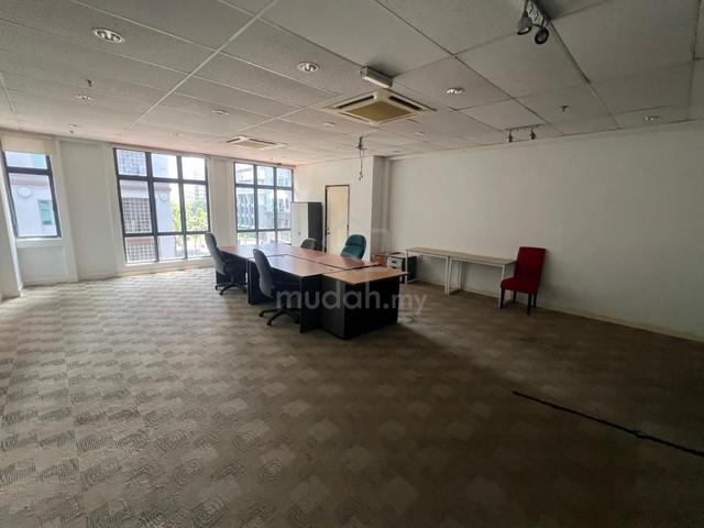 {5000sqft} Cheapest Phileo Damansara 2 Fully Furnished Office FOR RENT 1
