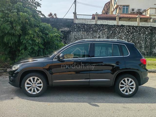 Volkswagen TIGUAN 2.0 TSI 4MOTION (A)FULOAN DATO - 2