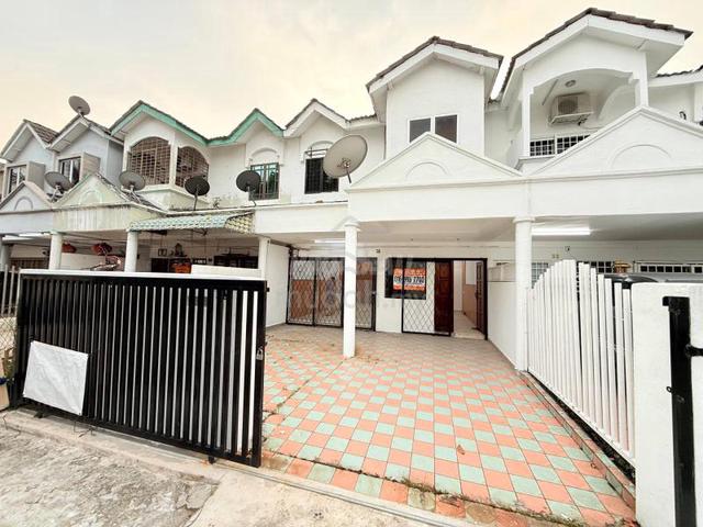 Double Storey Terrace House Taman Batu Belah Klang Facing Open 1