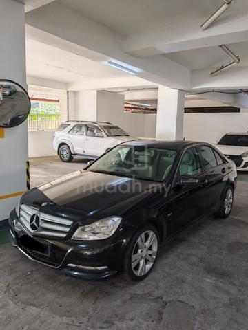 2012 Mercedes Benz C180 CGI BlueEFCY - 1