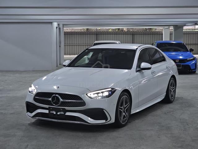 2022 Mercedes Benz C-CLASS 1.5 200 AMG LINE 40K KM - 1